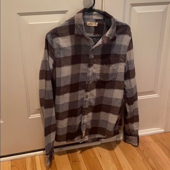 Hollister Flannel - Picture 1 of 2
